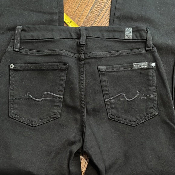 For all man kind Kimmie bootcut jeans size 25 - Picture 4 of 5